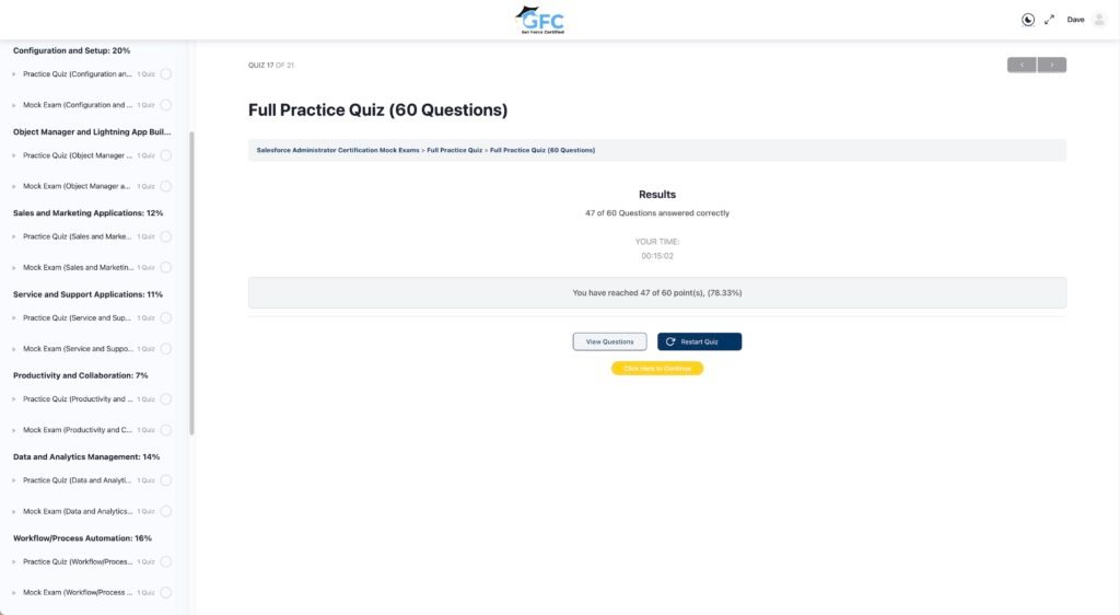 Full practice and mock exams!