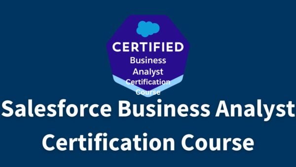 Business Analyst Certification Course