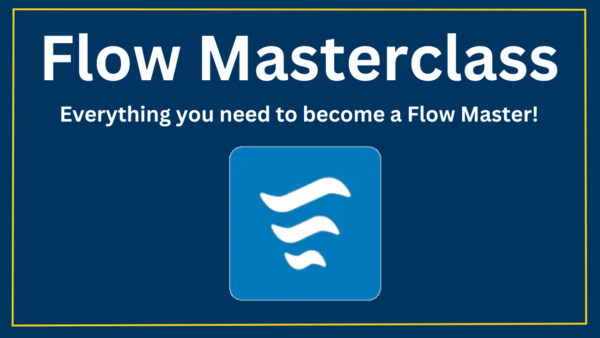 Flow Masterclass