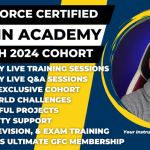 Admin Academy March 2024 Deposit