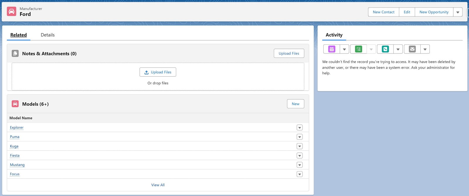 Free Salesforce Administrator Certification Exam Question Q2.3