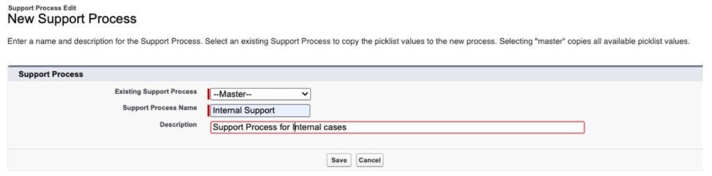 Salesforce Business Process 2