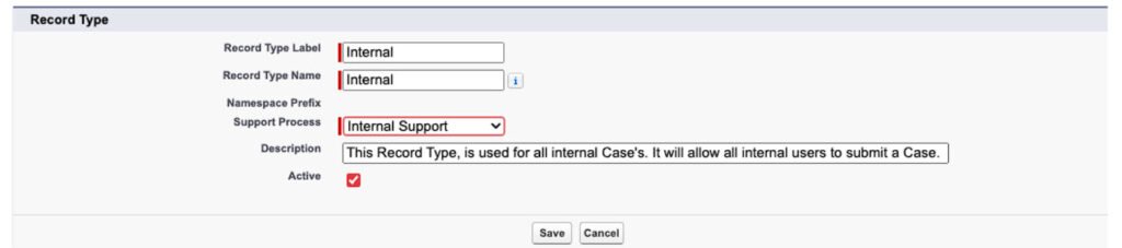 Salesforce Business Process 4
