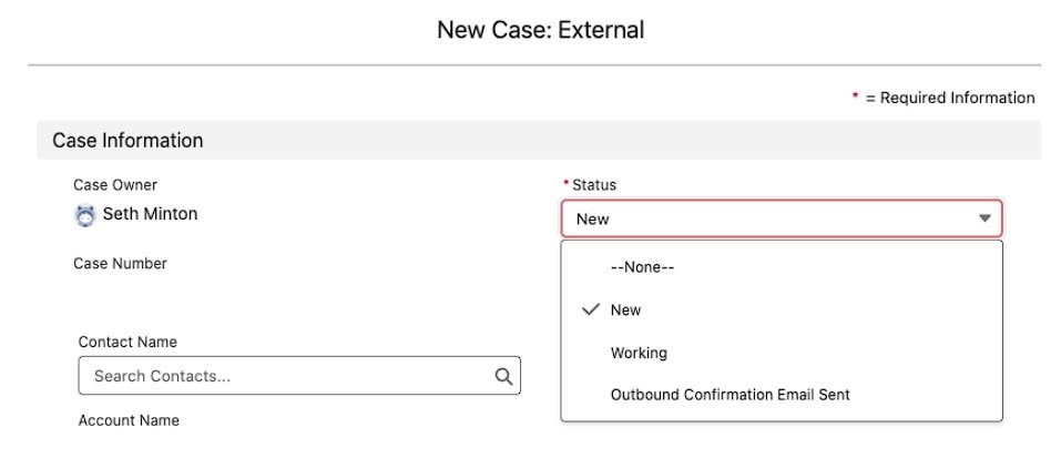 Salesforce Business Process 7