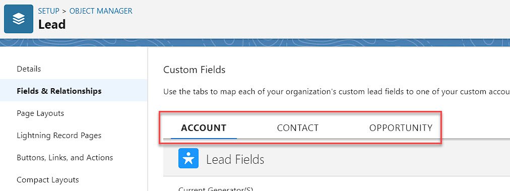 Salesforce Exam Question: Sales and Marketing Q1 Image1