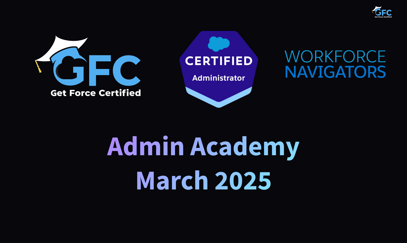 Admin Academy March 2025